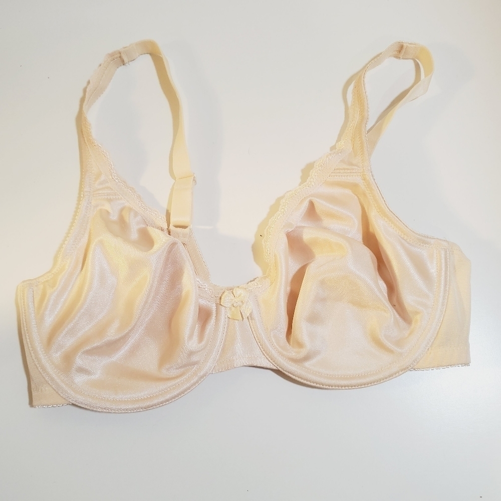 BREESIES beige underwired bra 34C